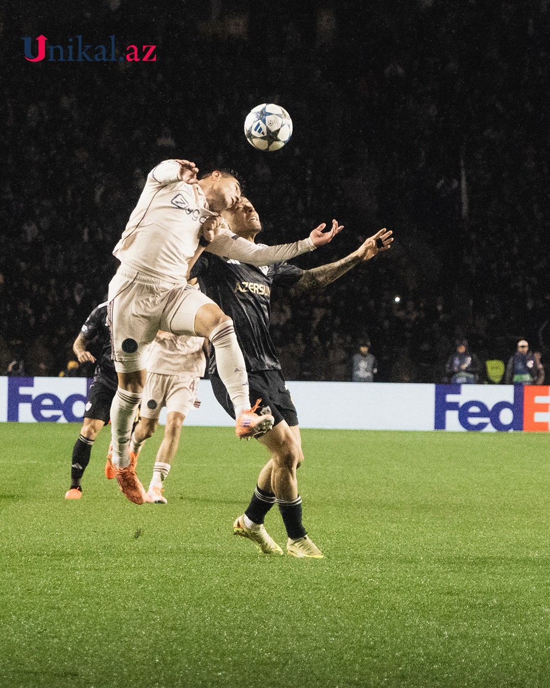 "Qarabağ"- "Ayaks" oyunundan FOTOLAR (VİDEO)